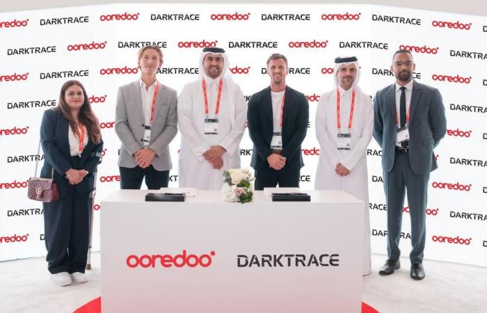 شراكة بين «أريدُ» و«Darktrace»