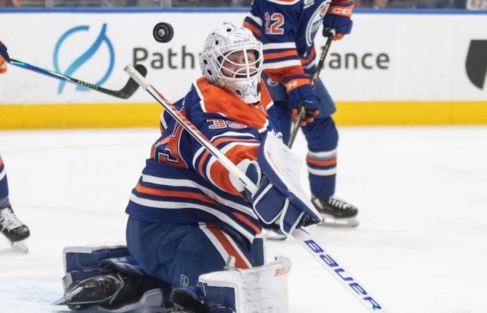 Connor
      Ingram
      relishing
      opportunity
      to
      be
      back
      in
      NHL
      with
      Edmonton
      Oilers