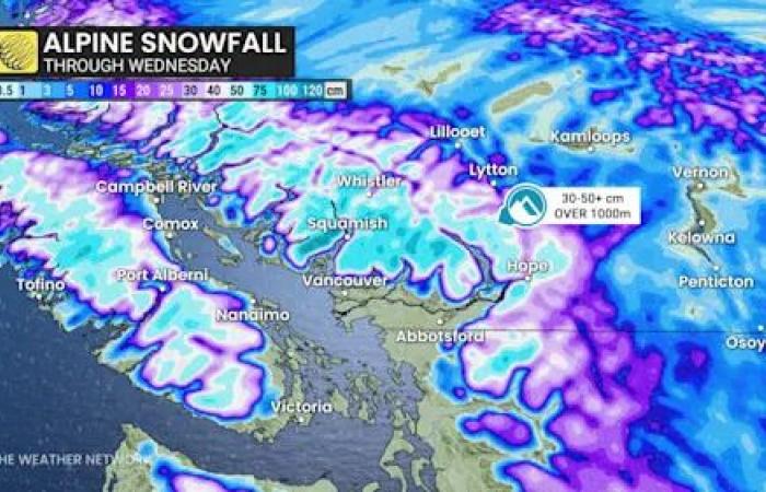 Chilly
      for
      B.C.
      as
      Pineapple
      Express
      heads
      south,
      triggers
      California
      floods