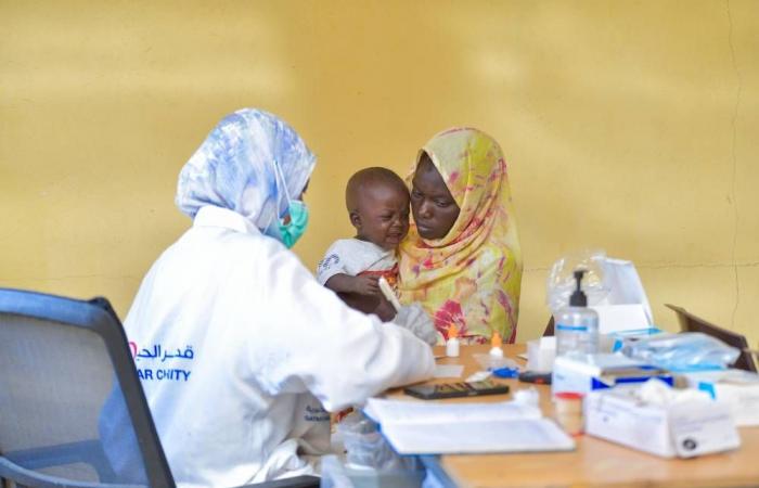 توفير خدمات صحية للمتضررين