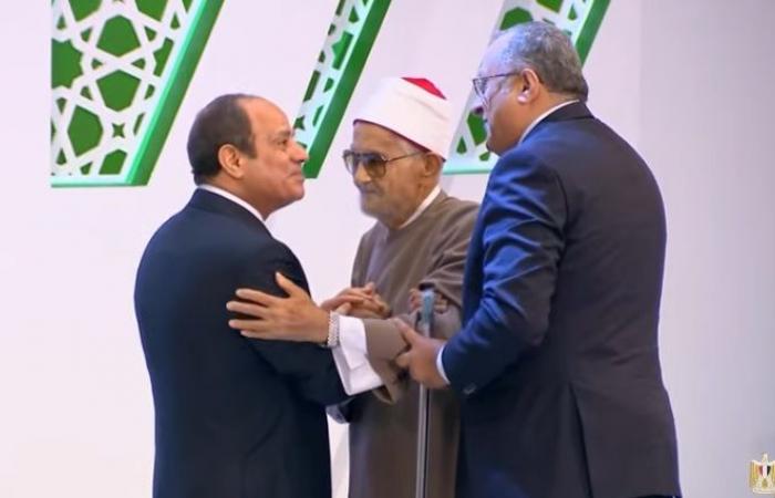 وفاة الشيخ منصور الرفاعي عبيد وكيل وزارة الأوقاف المصرية الأسبق