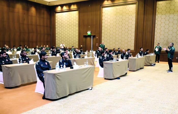 انطلاق المعسكر الشتوي لحكام النخبة استعدادًا لاستئناف البطولات