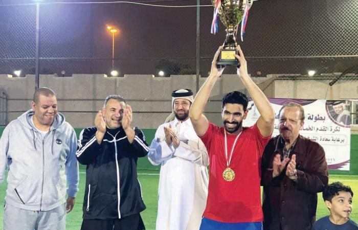 ختام مميز لبطولة اليوم الوطني لكرة القدم الخماسية