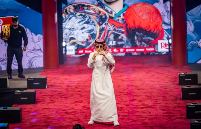 زخم
      عالمي
      في
      «بوليفارد
      سيتي»
      مع
      افتتاح
      أسبوع
      نزال
      «ليلة
      الساموراي»