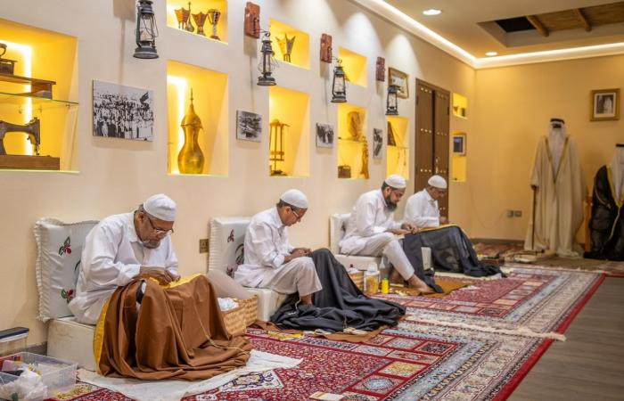 افتتاح بيت البشت في الحي الثقافي