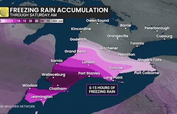 Impactful
      snow
      and
      freezing
      rain
      puts
      Ontario's
      Boxing
      Day
      at
      risk