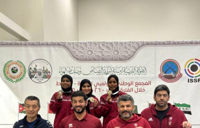 أدعـــــم الـــــرمـــايـــة يحصد ذهبية وبرونزيتين