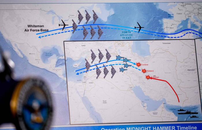 «مطرقة
      الليل»
      في
      2025...
      ترمب
      ينهي
      «أنصاف
      الحلول»
      في
      إيران