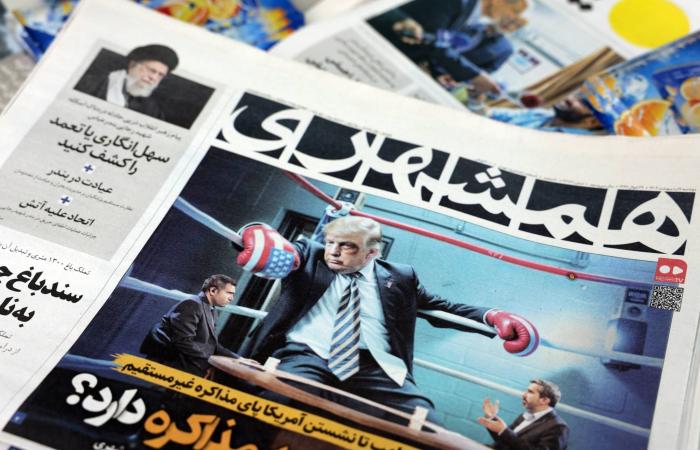 «مطرقة
      الليل»
      في
      2025...
      ترمب
      ينهي
      «أنصاف
      الحلول»
      في
      إيران