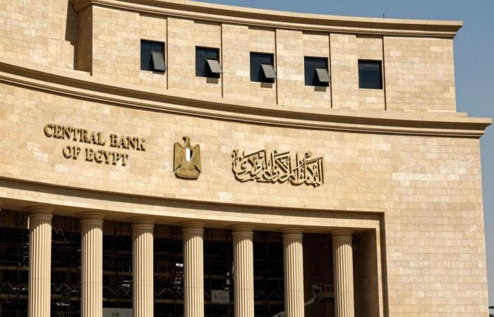 البنك المركزي المصري يخفض أسعار الفائدة بواقع 100 نقطة أساس