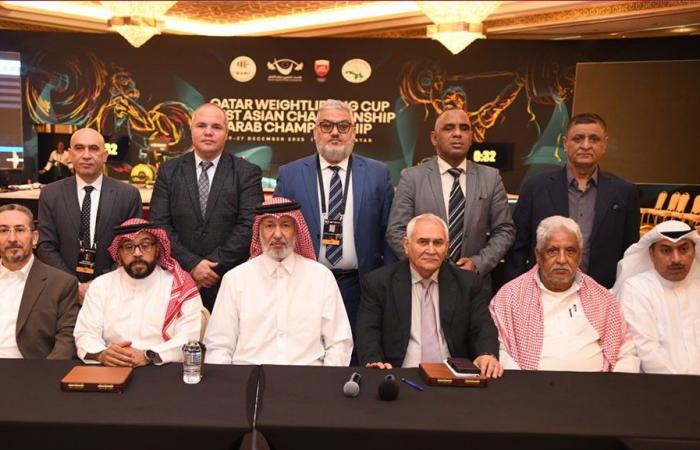 الدوحة تستضيف أول اجتماعات المكتب التنفيذي للاتحاد العربي لرفع الأثقال الجديد