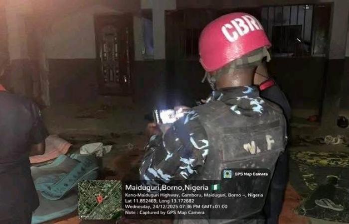 نيجيريا:
      مقتل
      5
      أشخاص
      في
      هجوم
      انتحاري
      على
      مسجد