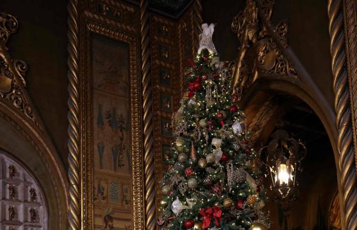 ترمب
      يتحدث
      مع
      أطفال
      ليلة
      عيد
      الميلاد:
      نتأكد
      من
      عدم
      تسلل
      «بابا
      نويل
      سيئ»
      إلى
      أميركا