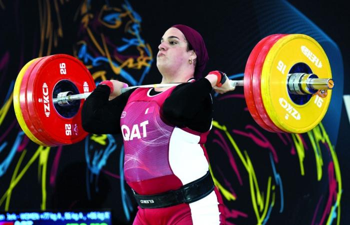 9 ميداليات ذهبية لقطر في رفع الأثقال