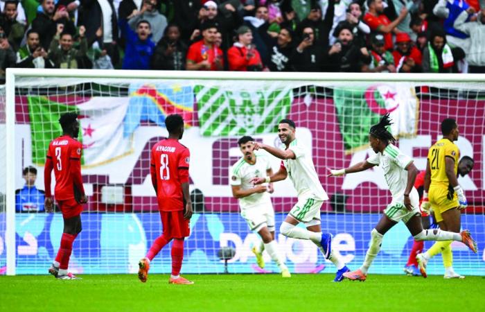 بطولة كأس أمم أفريقيا.. محرز يقود الجزائر للفوز على السودان بثلاثية