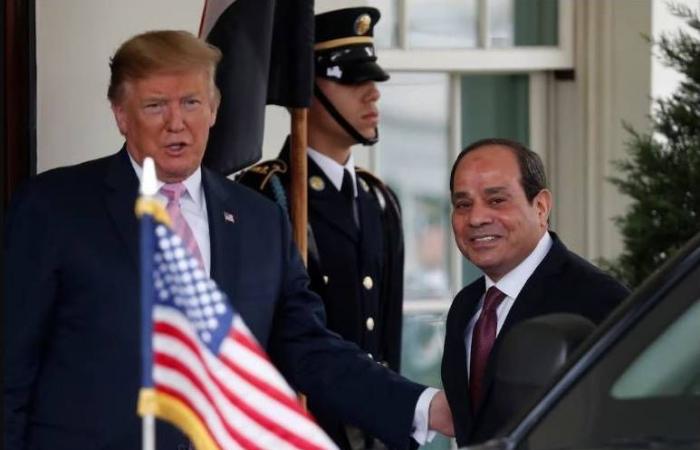 مصر
      وترمب...
      تحالف
      استراتيجي
      على
      وقع
      اضطرابات
      إقليمية