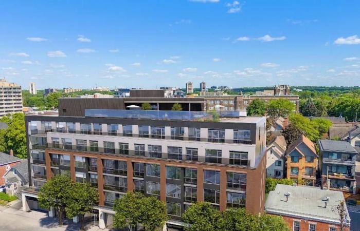 Modern
      living:
      New
      luxury
      rental
      building has
      its
      privileges