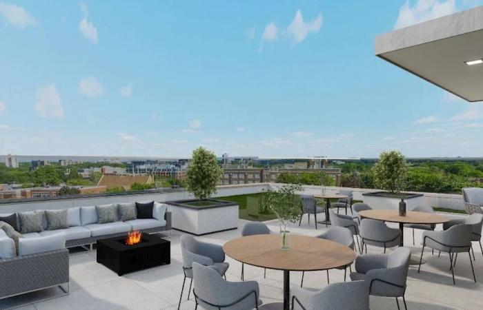 Modern
      living:
      New
      luxury
      rental
      building has
      its
      privileges