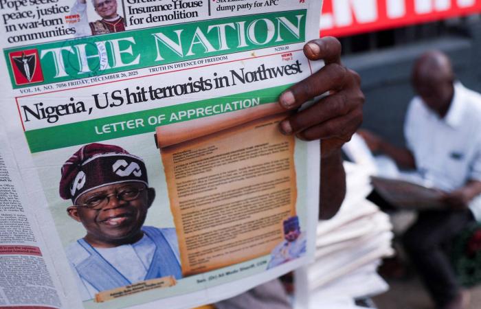 ما
      هو
      تنظيم
      «داعش»
      الذي
      استهدفته
      ضربة
      أميركية
      في
      نيجيريا؟