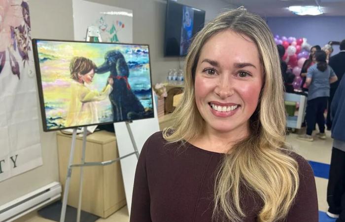 N.B.'s
      1st
      court
      service
      dog
      retires,
      'left
      a
      paw
      print
      on
      all
      our
      hearts'