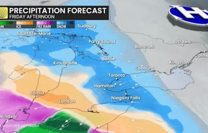 Boxing
      Day
      storm
      brings
      blowing
      snow
      and
      freezing
      rain
      to
      Ontario