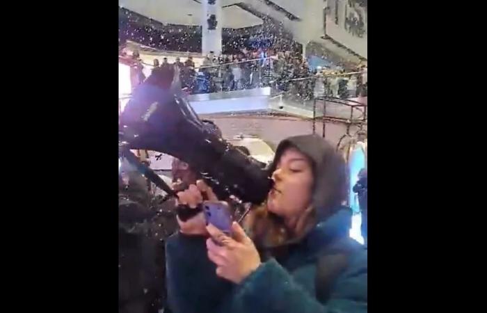 LILLEY:
      Hamasniks
      disrupt
      Boxing
      Day
      shopping
      at
      Eaton
      Centre