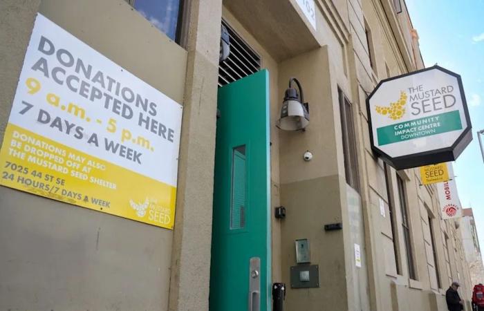 'It's
      getting
      very
      tight':
      Calgary
      shelters
      close
      to
      hitting
      capacity
      amid
      cold
      snap