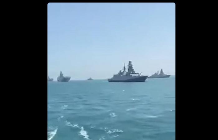 "وصول أسطول مصري لمنع انفصال صومالي لاند".. ما حقيقة الفيديو؟