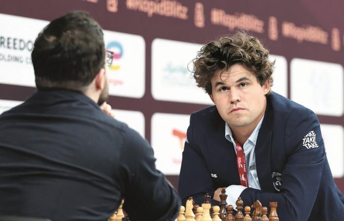 مونديال الشطرنج السريع والخاطف.. مفاجأة مدوية بخسارة بطل العالم النرويجي كارلسن