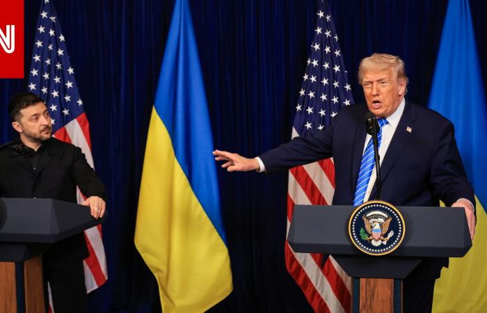 متابعة: ماذا قال ترامب وزيلينكسي عن اتفاق سلام أوكرانيا ومصير دونباس؟