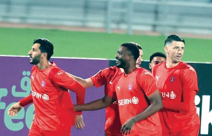 دوري نجوم بنك الدوحة.. الشحانية يضرب الغرافة المتصدر بثلاثية نظيفة