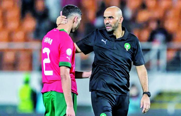 بطولة كأس أمم أفريقيا.. وليد الركراكي: حكيمي جاهز لقيادة المغرب