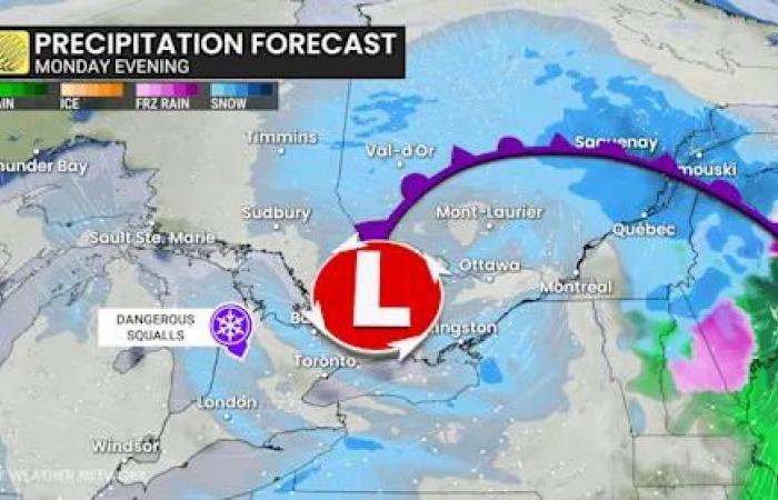 High-impact
      winter
      storm
      bears
      down
      on
      Ontario,
      outages
      possible