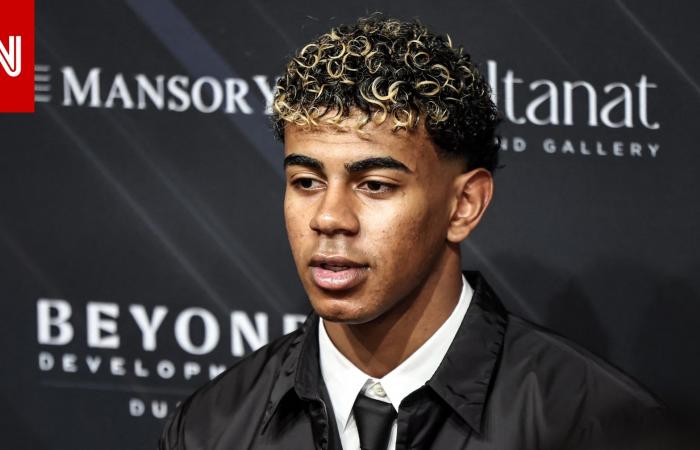 متابعة: بينهم لامين يامال.. تعرّف إلى الفائزين بجوائز "غلوب سوكر" لعام 2025