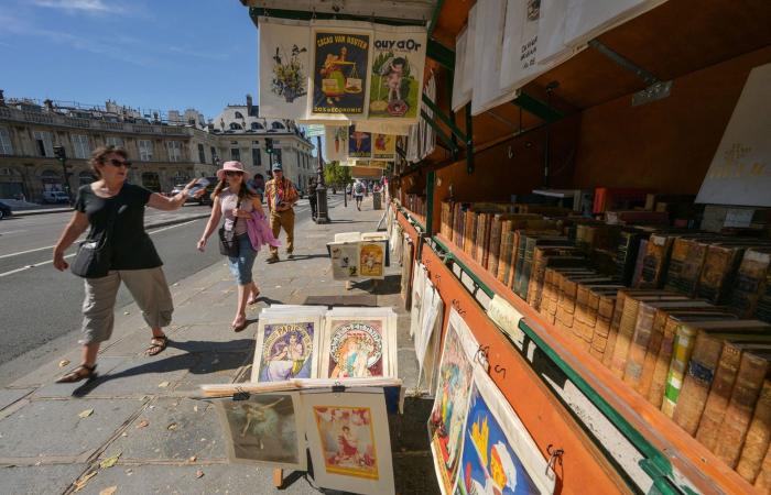 وسط عالم رقمي.. كيف نجا سوق كتب عمره 475 عامًا في قلب باريس؟