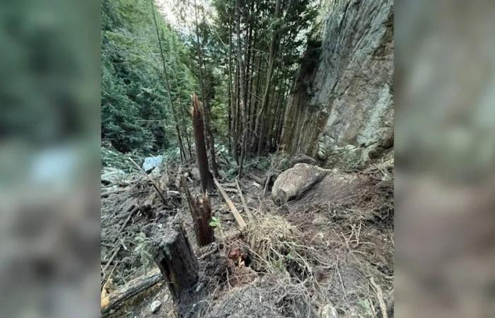 Popular
      hiking
      trail
      in
      Squamish,
      B.C.,
      closed
      after
      rockfall