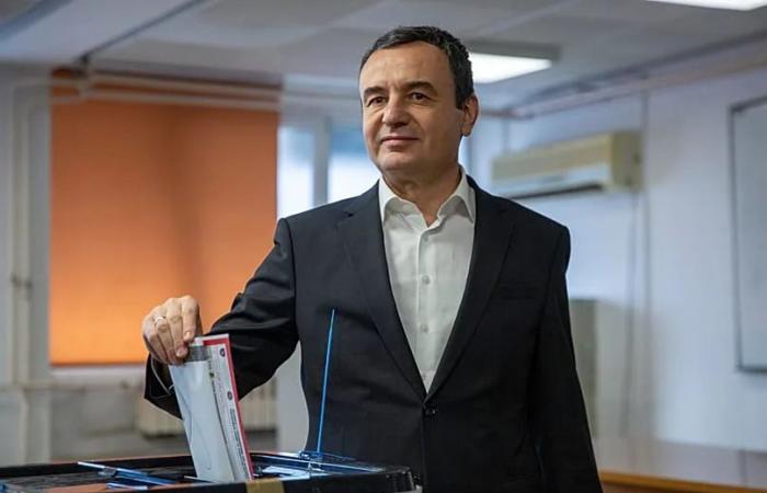 Preliminary
      results
      of
      Kosovo's
      parliamentary
      elections
      show
      PM
      Kurti
      winner