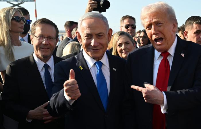 رئيس إسرائيل يصدر بيانًا للرد على تصريح ترامب بشأن "العفو عن نتنياهو"