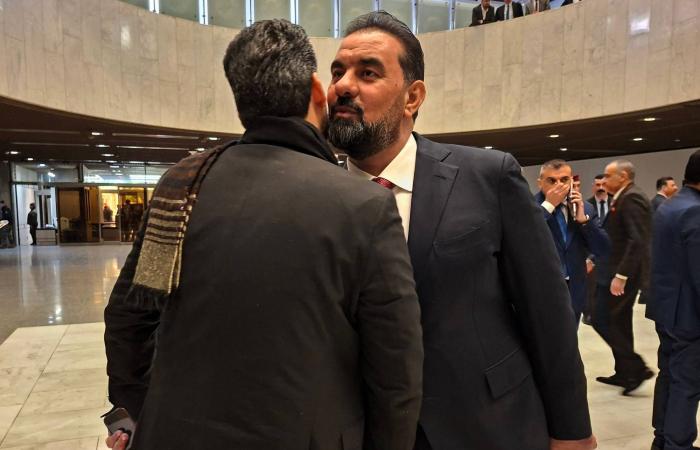 مَن
      هيبت
      الحلبوسي
      رئيس
      البرلمان
      العراقي
      الجديد؟