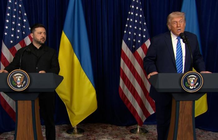 ترامب عن لقائه مع زيلينسكي بعد المحادثات: أحرزنا تقدمًا كبيرًا