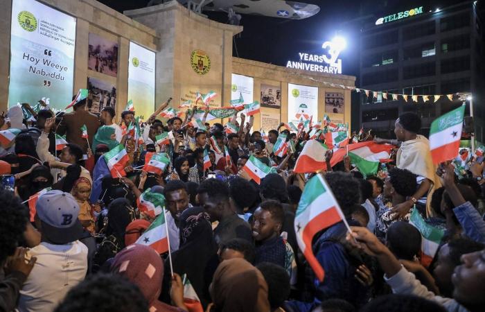 مصر
      تُصعّد
      أفريقياً
      في
      مواجهة
      الاعتراف
      الإسرائيلي
      بـ«أرض
      الصومال»