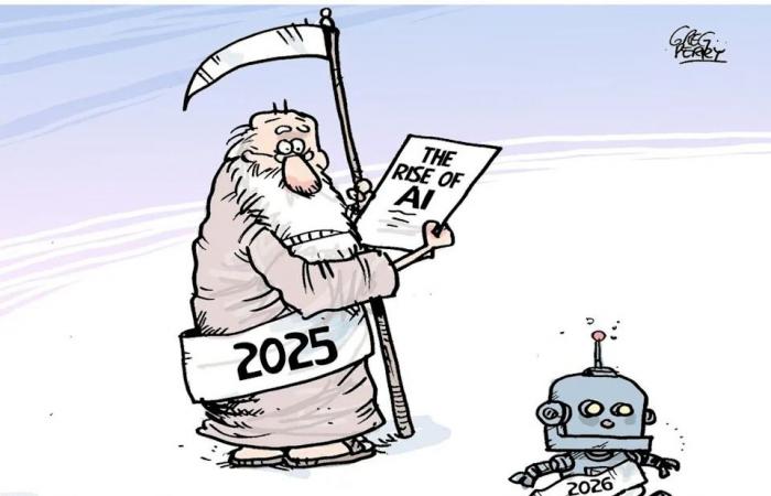 Cartoon
      break
      time:
      Editorial
      cartoons
      to
      ring
      in
      a
      new
      year