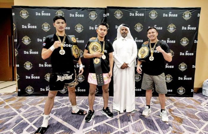 ختام مميز لبطولة قطر "للمواي تاي"