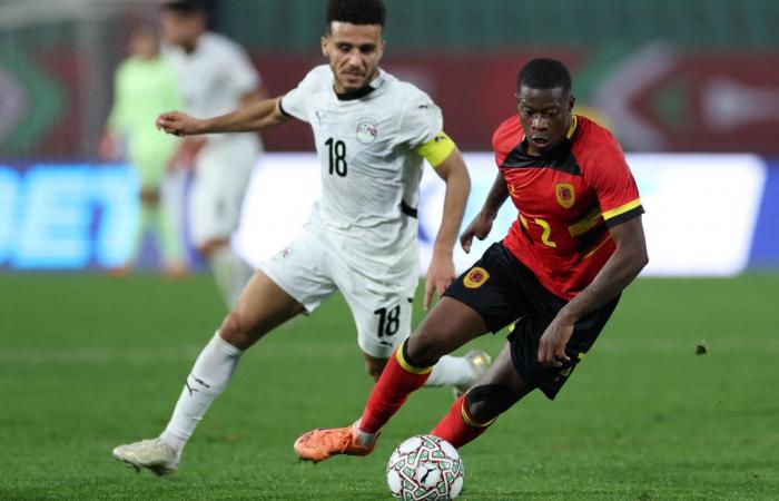 تعادل سلبي بين مصر وأنجولا في ختام دور المجموعات لكأس أمم إفريقيا