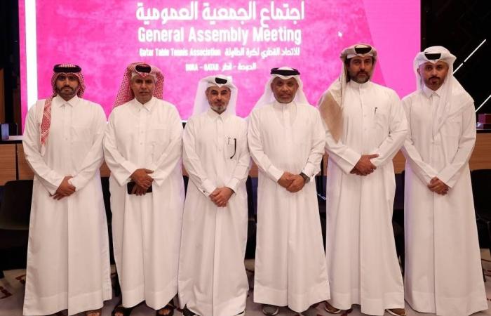 الحمادي رئيسا لاتحاد «الطاولة» بالتزكية