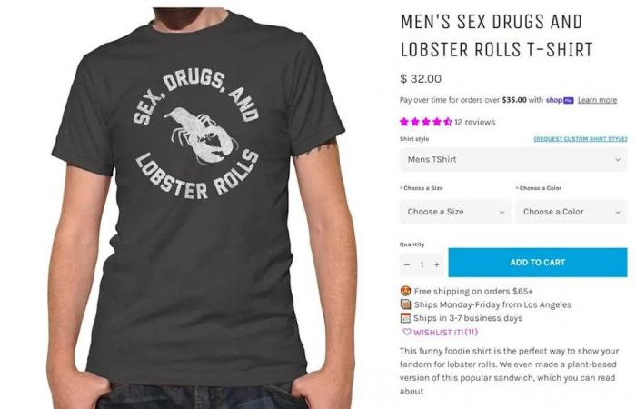 Sex,
      drugs
      and
      lobster
      rolls:
      A
      tale
      of
      trademarking