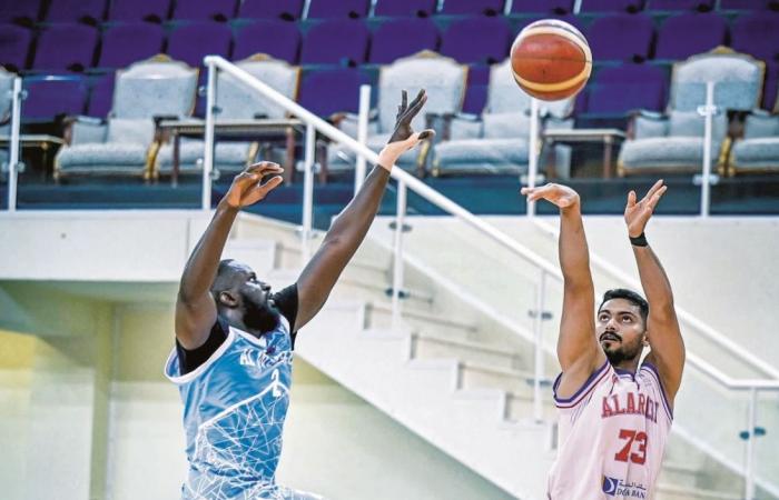 فوز الريان والعربي في دوري السلة