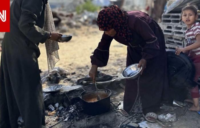 متابعة: طقس كارثي وانعدام أمن غذائي.. خبير بمنظمة اليونيسف يوضح معاناة عائلات غزة