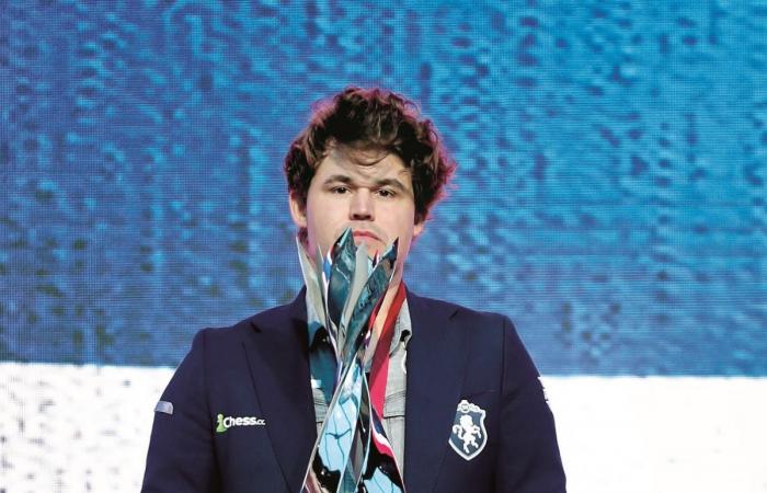 النرويجي كارلسن بطلاً لمونديال الشطرنج الخاطف