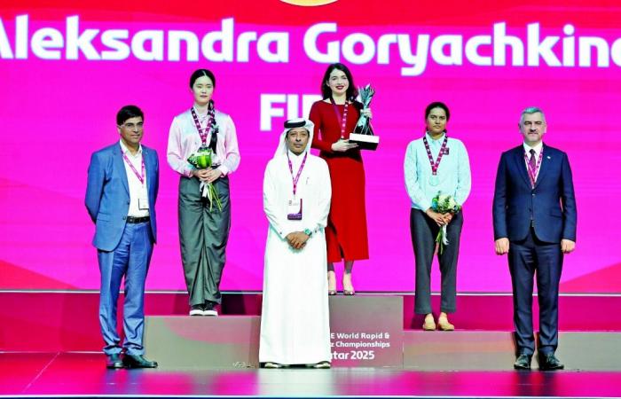 النرويجي كارلسن بطلاً لمونديال الشطرنج الخاطف